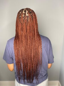 Knotless Braids
