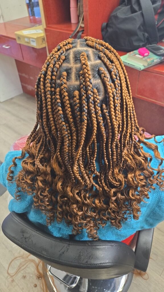 Box Braids - Maya Braids and Styles