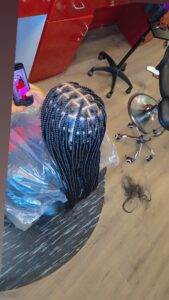 Knotless Braids
