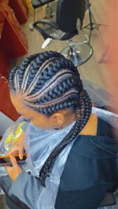 Feeding Cornrows
