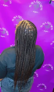 Knotless Braids - Maya Braids and Styles