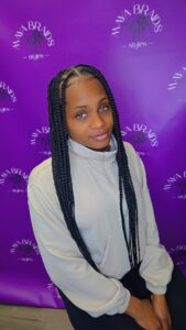 Knotless Braids - Maya Braids and Styles