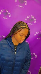 Knotless Braids - Maya Braids and Styles