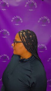 Knotless Braids - Maya Braids and Styles